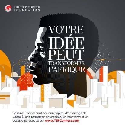 LA FONDATION TONY ELUMELU OUVRE LES CANDIDATURES POUR LES PROGRAMMES D’ENTREPRENEURIAT 2025