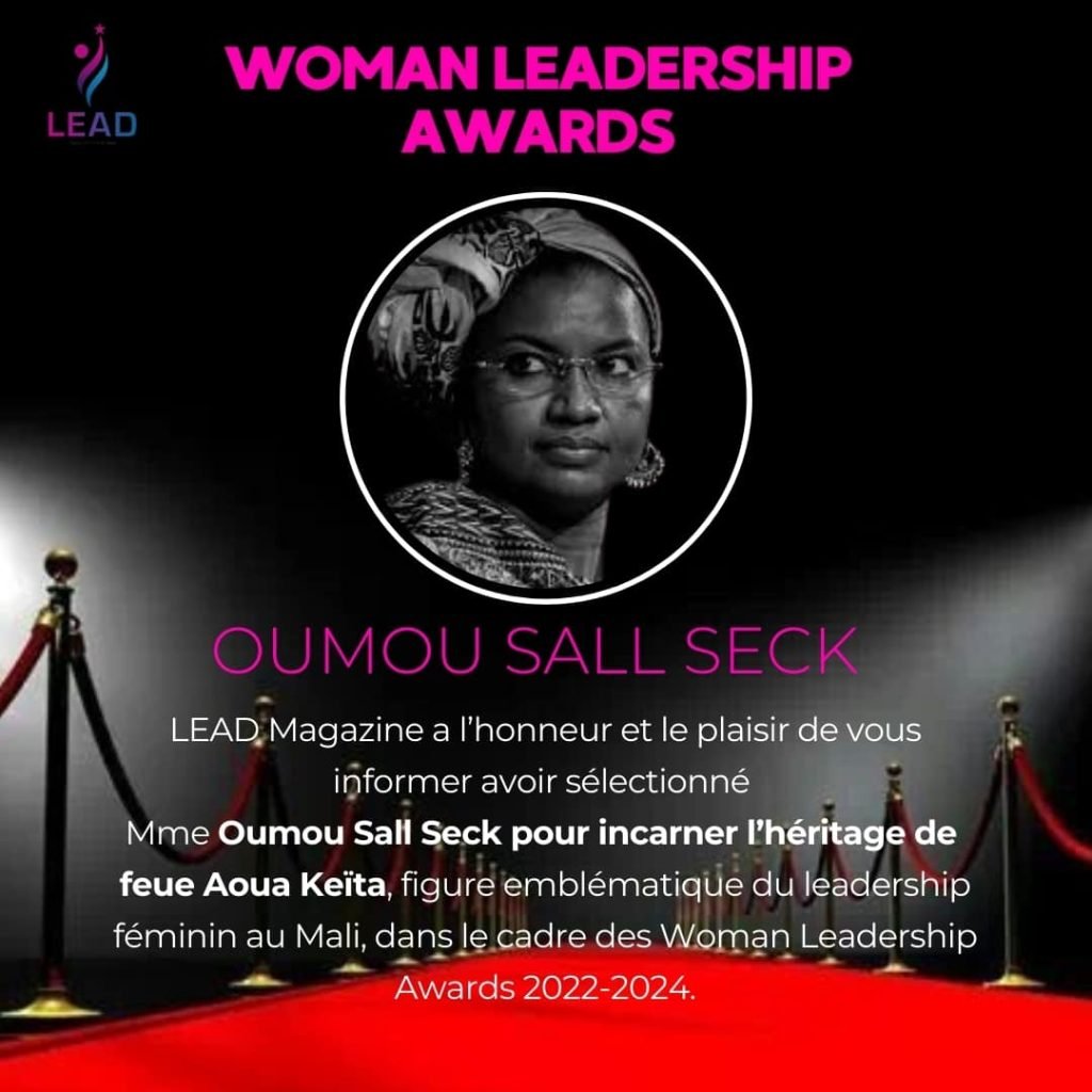 WOMAN LEADERSHIP AWARDS (WLA – PRIX AOUA KEITA)