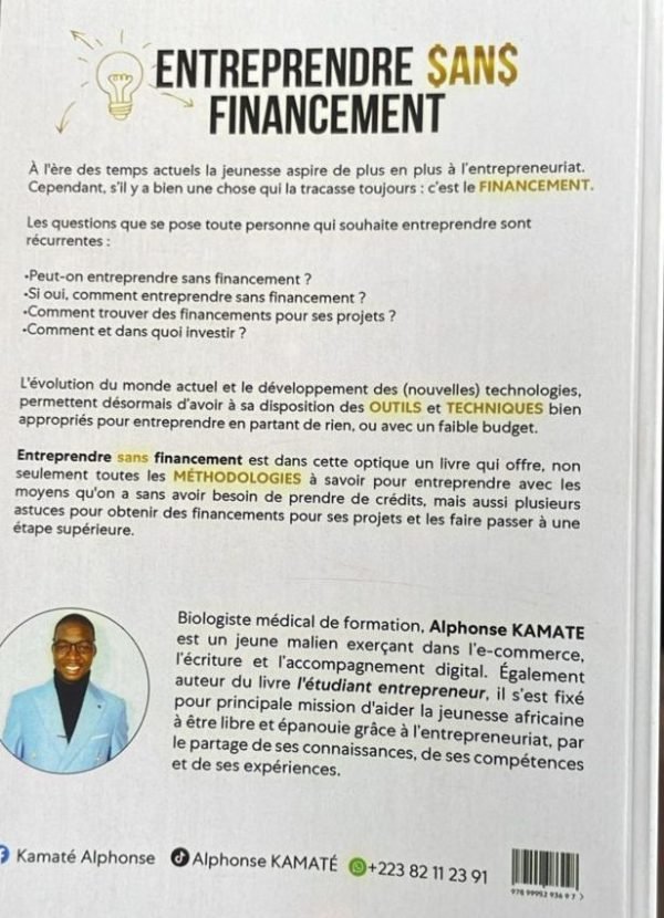 ENTREPRENDRE SANS FINANCEMENT – Image 2