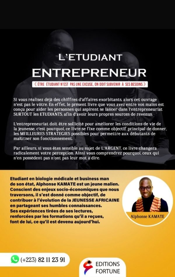 L’étudiant entrepreneur – Image 2