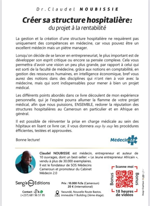 Créer sa Structure Hospitalière : Du Projet à la Rentabilité – Image 2