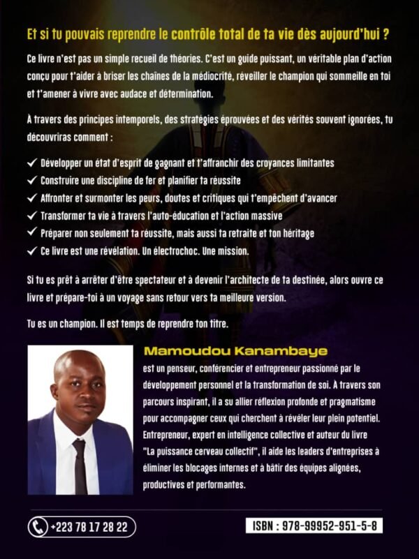 SE SURPASSER : Découvre comment exploser tes limites et devenir inarrêtable. – Image 2