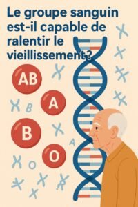 La longévité : un plan bien établi ou le fruit du hasard ? Certaines personnes, selon leur groupe sanguin, vieilliraient plus lentement que d’autres ???