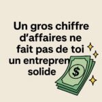 100 Millions de Chiffre d’Affaires ne font pas de toi un entrepreneur solide